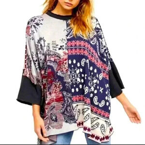 Free People Oversized Fringe Tunic